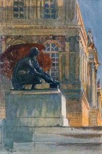 Flight of Steps, Northern Parterre, Versailles by Rene Binet